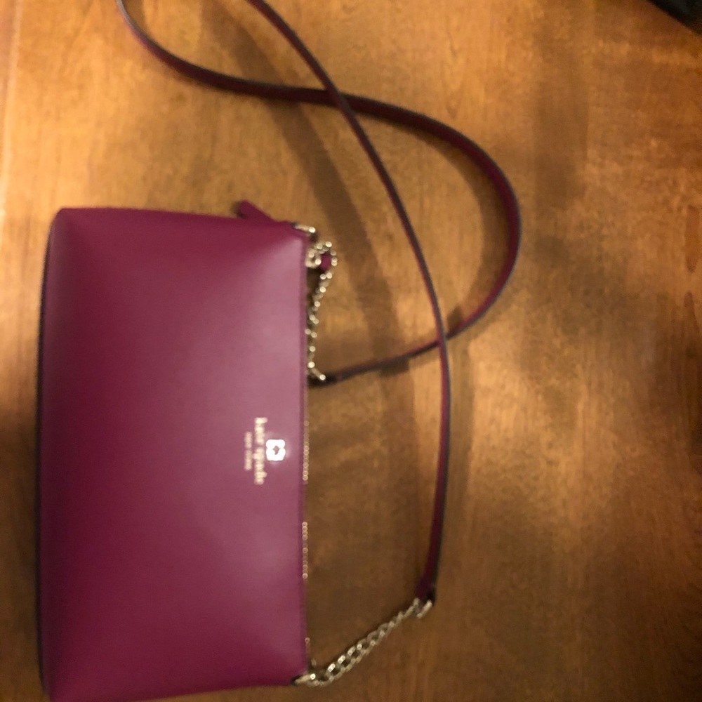 Kate Spade Sawyer Street Declan Leather Crossbody